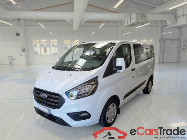 FORD TRANSIT CUSTOM / 2018 / 4P / COMBI 320 L1H1 TREND 2.0 ECOBLUE 130 CV AUTO #1