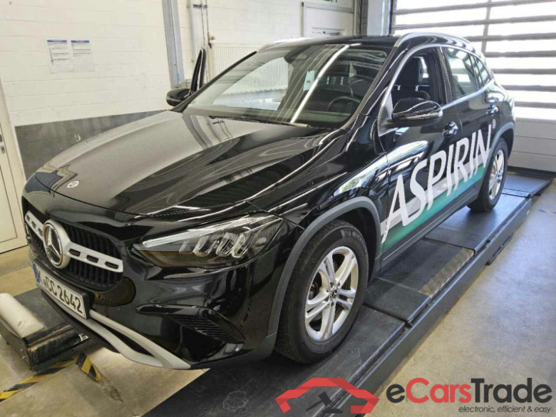 Mercedes-Benz GLA (BM 247)(02.2020->) DE - SUV5 GLA 180 EU6e, (Facelift) 2024 - 2026