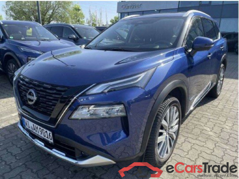 Nissan X-Trail (T33)(09.2022->) DE - SUV5 1.5 VC-T e-Power EU6d, Tekna, 2022 - 2024