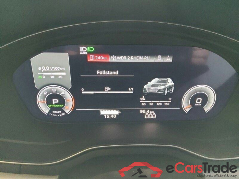 Audi A4 Avant (8WD)(05.2019->) DE - Kb5 40 2.0 TDI quattro EU6d, advanced, (Facelift) 2020 - 2023 #6