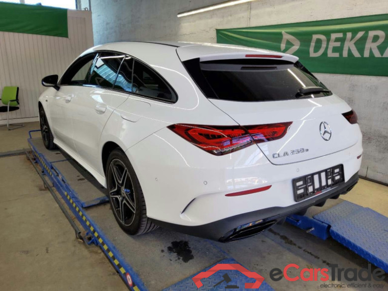 Mercedes-Benz CLA Shooting Brake (BM 118)(06.2019->) DE - Kb5 CLA 250 e EU6d, Edition 2020, 2020 - 2021 #4