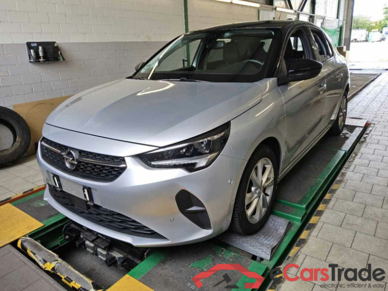 Opel Corsa F (2019->) DE - LimS5 1.2 Turbo EU6d, Elegance, 2019 - 2023