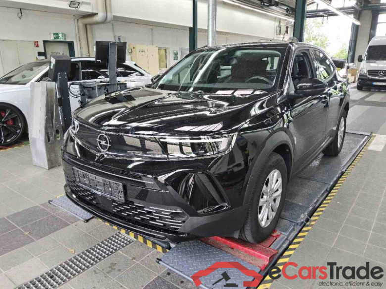 Opel Mokka (2020->) DE - SUV5 1.2 Turbo EU6d, Edition, 2020 - 2022
