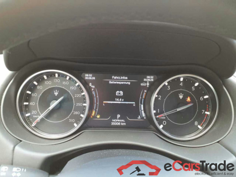 Maserati Levante DE - SUV5 3.0 V6 EU6d, Modena S, 2021 - 2022 #5