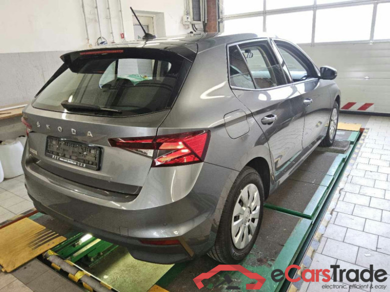 Skoda Fabia (PJ3)(06.2021->) DE - LimS5 1.0 MPI EU6d, Active, 2021 - 2023 #3