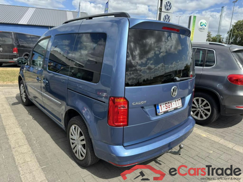VOLKSWAGEN Caddy 1.4 TSI Dark & Cool DSG #4