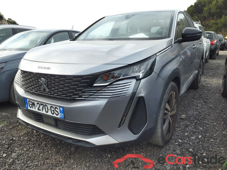 PEUGEOT 3008 PEUGEOT 3008  130 puretech allure pack BVM6 + PACK DRIVE ASSIT + ALLARME + SIEGE CHAUFFANT