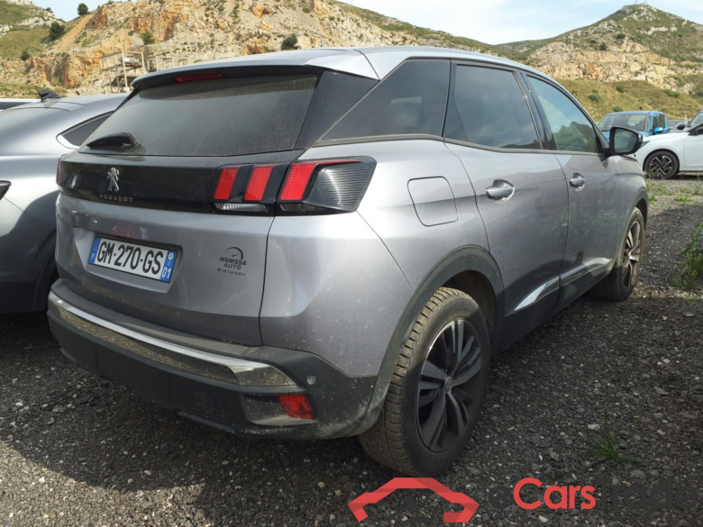 PEUGEOT 3008 PEUGEOT 3008  130 puretech allure pack BVM6 + PACK DRIVE ASSIT + ALLARME + SIEGE CHAUFFANT #3
