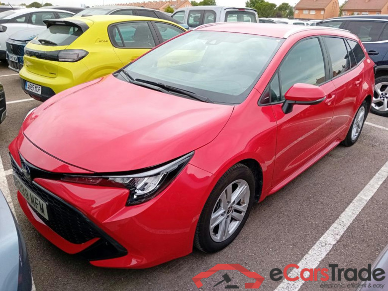 TOYOTA Corolla / 2019 / 5P / familiar 1.8 125H ACTIVE TECH E-CVT TOU SPORT
