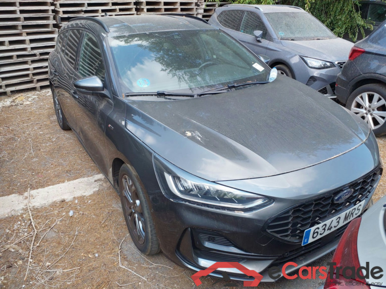 FORD FOCUS_SW SPORTBREAK 1.0 ECOBOOST 125CV MHEV 6 VELOCIDADES ST Line(Winterpack)
