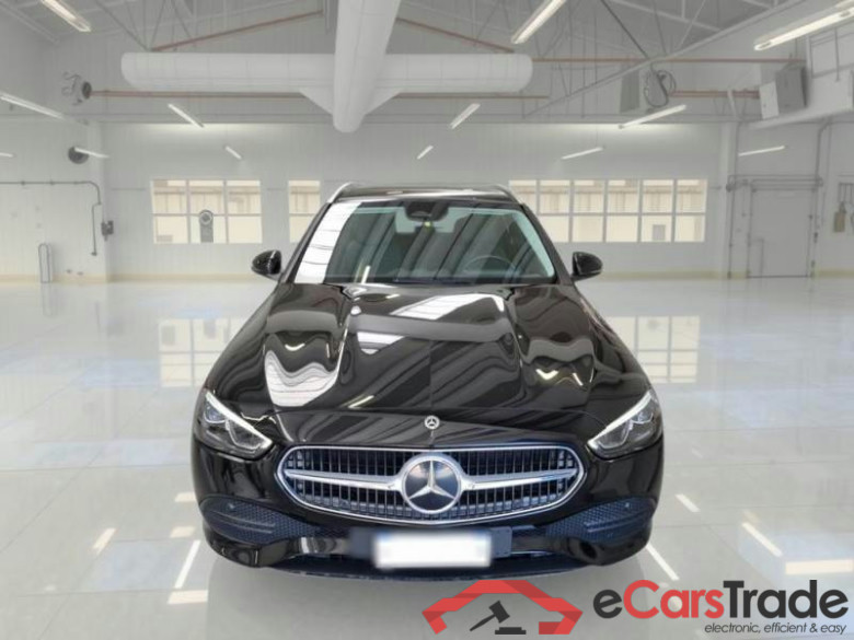 MERCEDES-BENZ CLASSE C / 2021 / 5P / STATION WAGON 200D MILD HYBRID SPORT AUTO SW #6