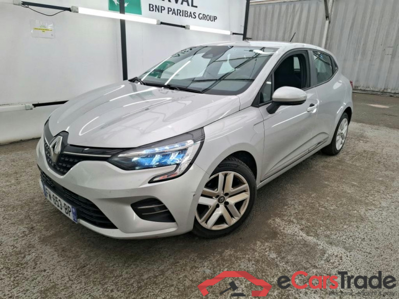 Clio V Business 1.0 TCe 90CV BVM6 E6d
