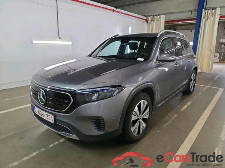 Mercedes EQB EQB EQB 250 Business Line 140kW/190pk  5D/P Auto-1