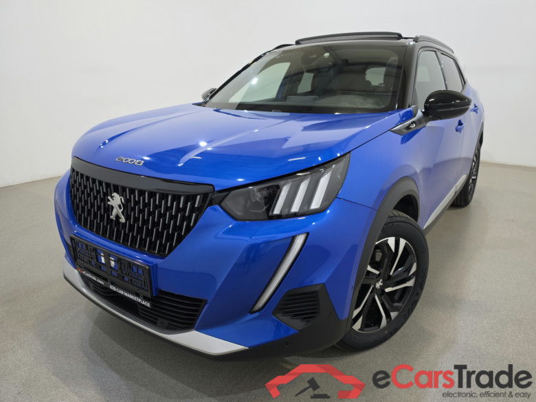 Peugeot 2008 1.5 BlueHDi GT-Line Aut. Pano LED Virtual Navi 1/2 Leather KeylessGo Camera Klima PDC ...