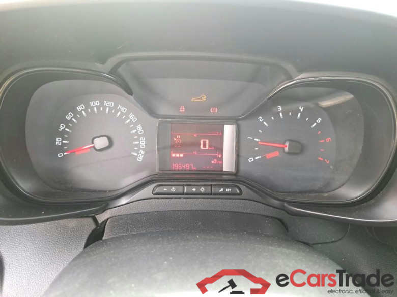 CITROEN Berlingo / 2018 / 3P / furgón derivado de turismo Talla M BlueHDi 73kW CONTROL (AC) #4