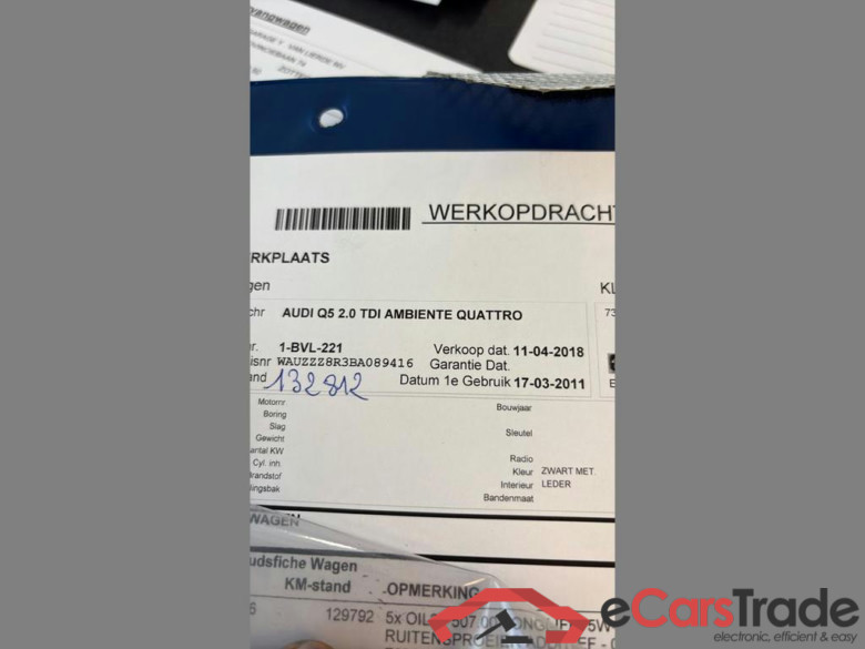 AUDI Q5 Dsl Q5 2.0 TDi Quattro DPF S Tronic #6