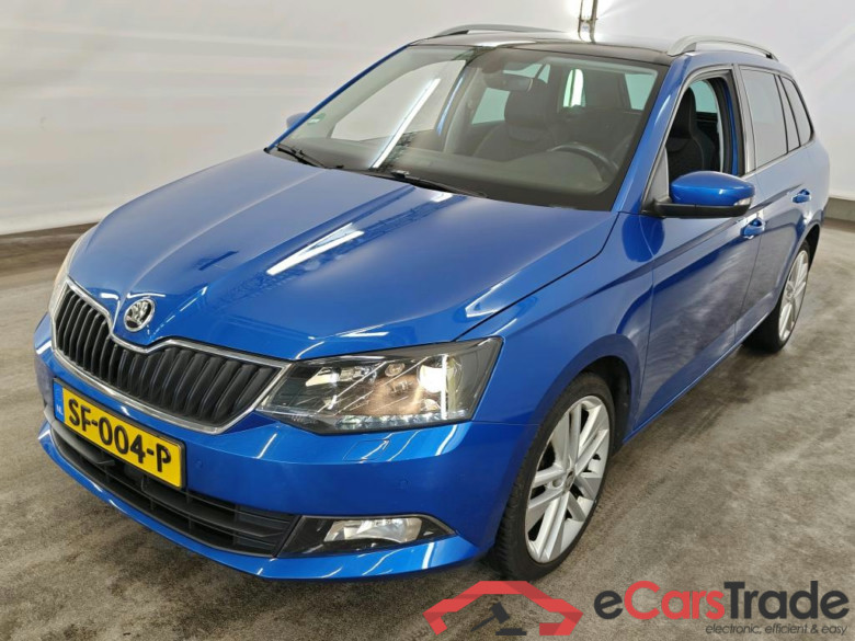 Skoda Fabia Combi 1.0 TSI 81kW DSG Style Business 5d + Pano #1