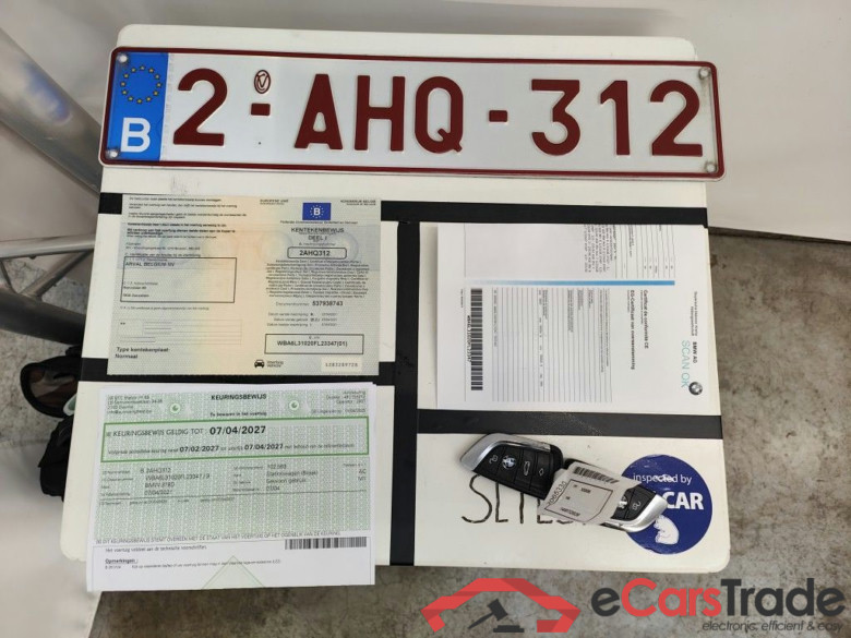BMW 3 Reeks Touring 318dA (100 kW) 5d #4