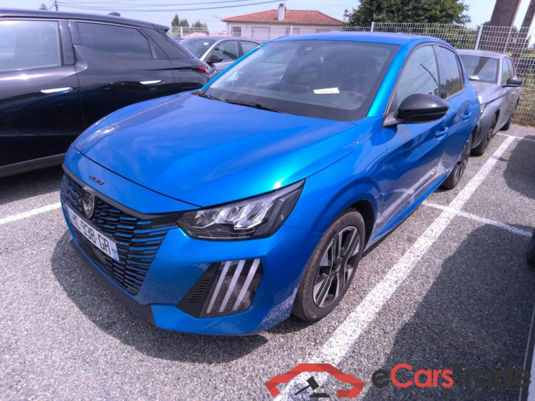 208  Hybrid 100 Allure 1.2  100CV  BVA6 #2
