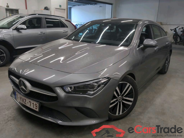 Mercedes CLA 180d SB Progressive Aut. Pano LED-Multibeam Widescreen Ambient Burmester Navi Sport-Leather KeylessGo Camera Klima PDC ... #1