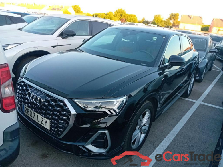 AUDI Q3 Sportback / 2019 / 5P / todoterreno S line 35 TDI 110kW (150CV) S tronic
