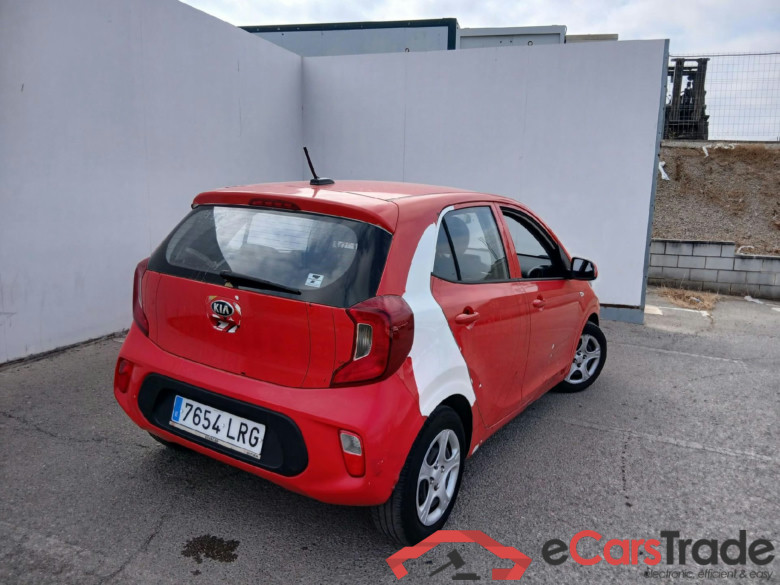 KIA Picanto / 2020 / 5P / berlina con portón 1.0 DPi 49kW (67CV) Concept #2