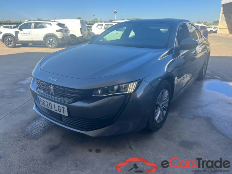 PEUGEOT 508 / 2018 / 5P / berlina con portón 5P Business Line BlueHDi 96kW S&S 6vel (AC)