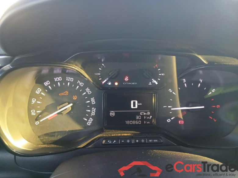 CITROEN C3 / 2020 / 5P / berlina comercial BlueHDi 73KW (100CV) S&S Comercial #4