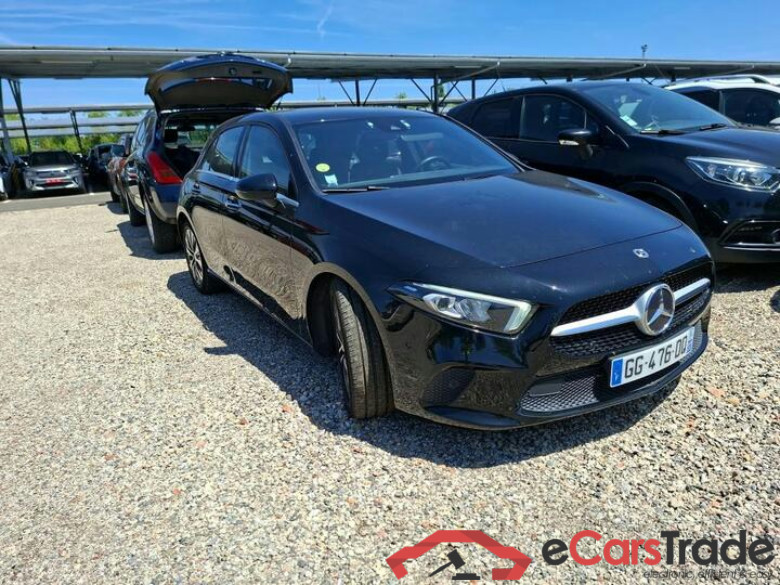 Mercedes A 180d Aut. LED Widescreen Ambient Navi 1/2 Sport-Leather KeylessGo Camera Klima PDC ... #2
