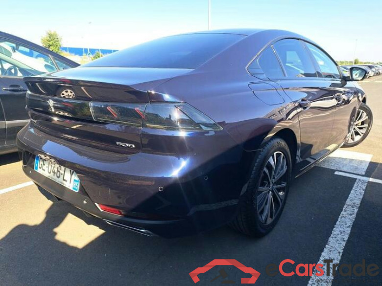 Peugeot 508 1.2 PureTech Allure Aut. LED I-Cockpit Navi 1/2 Leather KeylessGo Camera Klima PDC ... #4