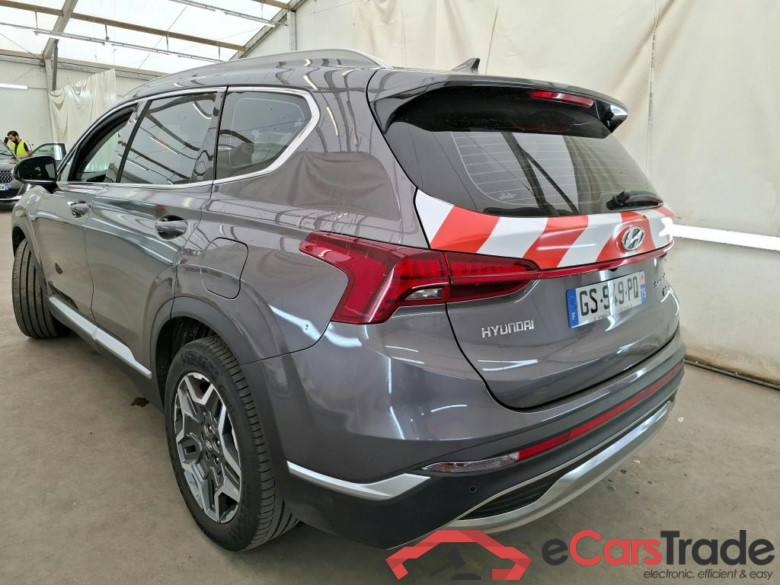 HYUNDAI Santa Fe / 2020 / 5P / SUV 1.6 T-GDI 265 PHEV HTRAC BUSINESS AUTO #3
