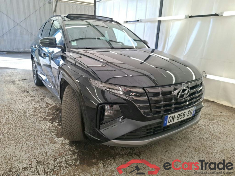Tucson N-Line Executive Hybrid 2WD 1.6 T-GDI 230CV BVA6 E6d #4