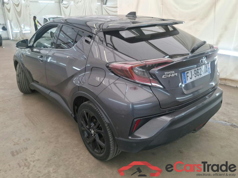 TOYOTA C-HR / 2016 / 5P / SUV 1.8 HYBRIDE 122 GRAPHIC #2