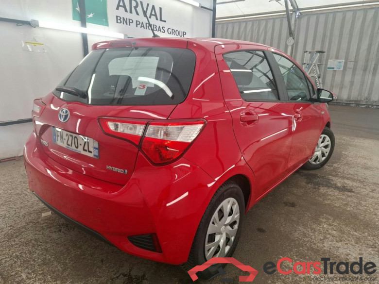 TOYOTA Yaris Hybride  2017 5P  Berline 1 5 VVT I HYBRID France Business #3