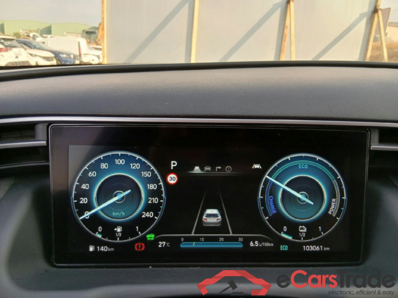 HYUNDAI Tucson / 2020 / 5P / todoterreno 1.6 TGDI 169kW HEV Tecno Auto 2C #4