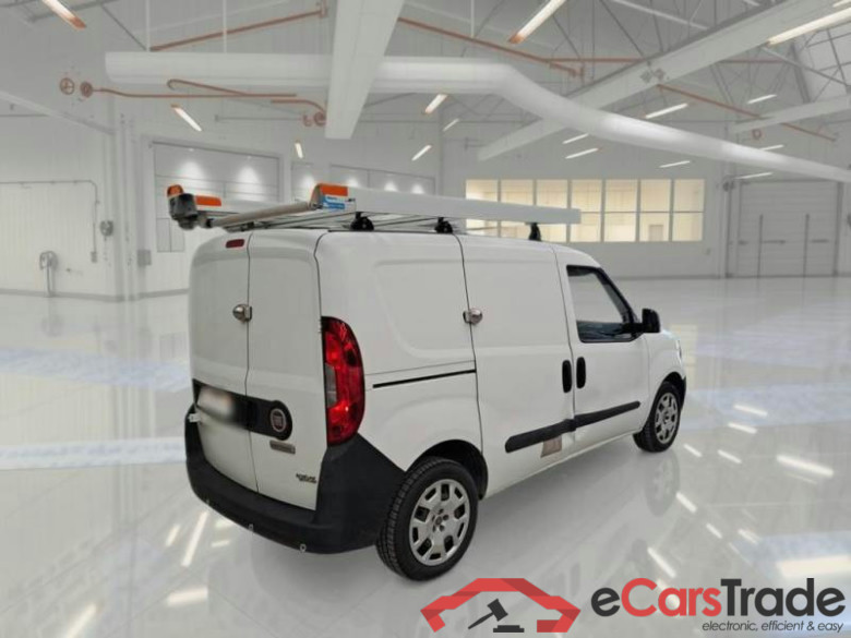 FIAT DOBLÒ CARGO 2015 4 PORTE CARGO 1.4 T-JET NATURAL POWER SX EURO6 #2