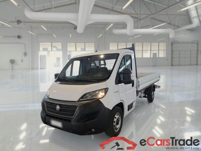 FIAT DUCATO / 2014 / 2P / CASSONE FISSO SPONDE ABBATTIB MAXI 35 XLH1 2.3 MJET 140CV E6D ALU #1