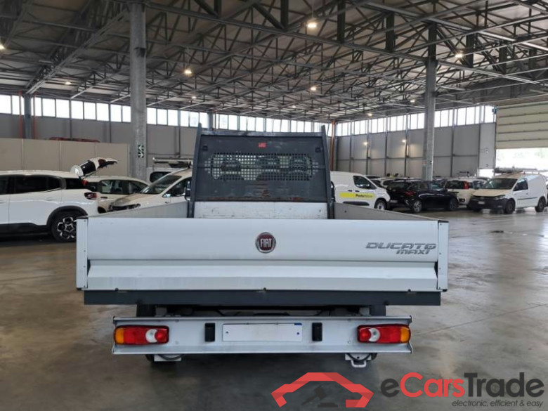 FIAT DUCATO / 2014 / 2P / CASSONE FISSO SPONDE ABBATTIB MAXI 35 XLH1 2.3 MJET 140CV E6D ALU #5