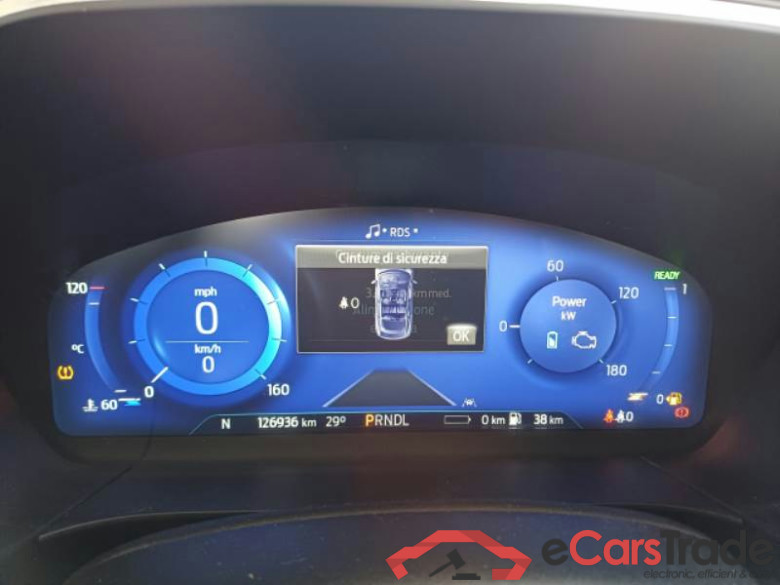 FORD KUGA / 2019 / 5P / SUV 2.5 BENZINA PHEV 225CV 2WD TIT.BUS. AUT #4