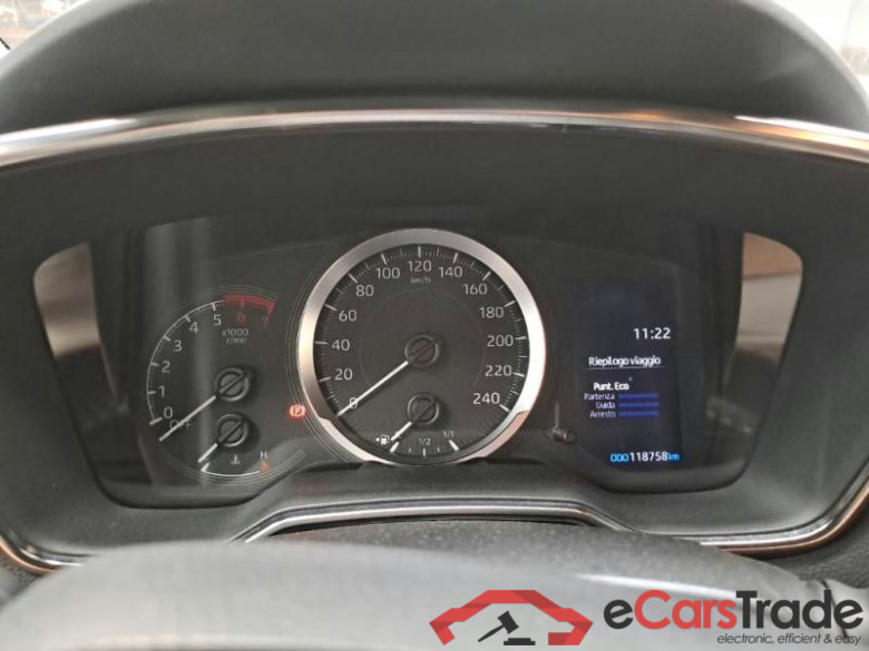 TOYOTA COROLLA / 2019 / 5P / STATION WAGON TS 1.8 HYBRID BUSINESS TECH #4