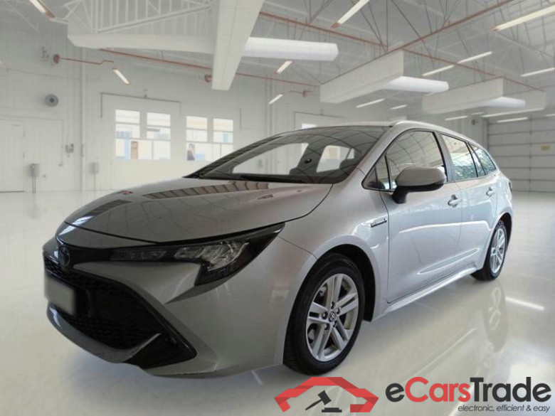 TOYOTA COROLLA / 2019 / 5P / STATION WAGON TS HYBRID BUSINESS #1
