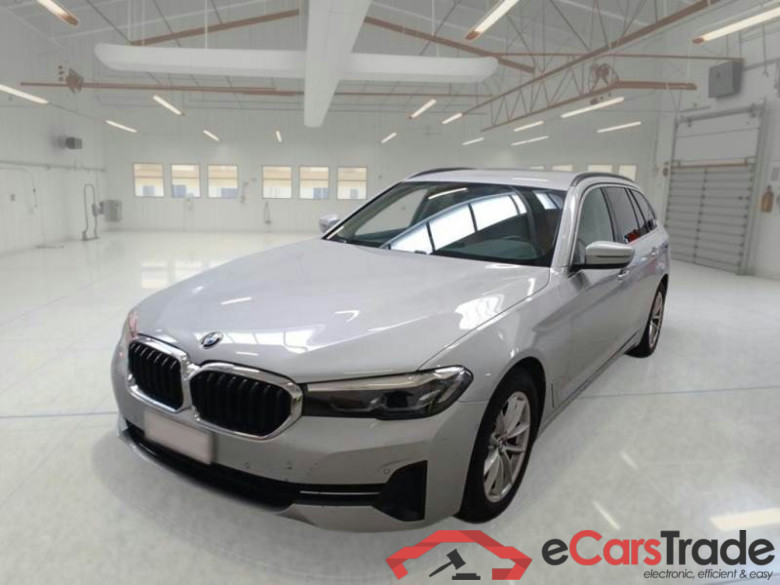 BMW SERIE 5 / 2020 / 5P / STATION WAGON 520D AUT BUSINESS MH48V TOURING