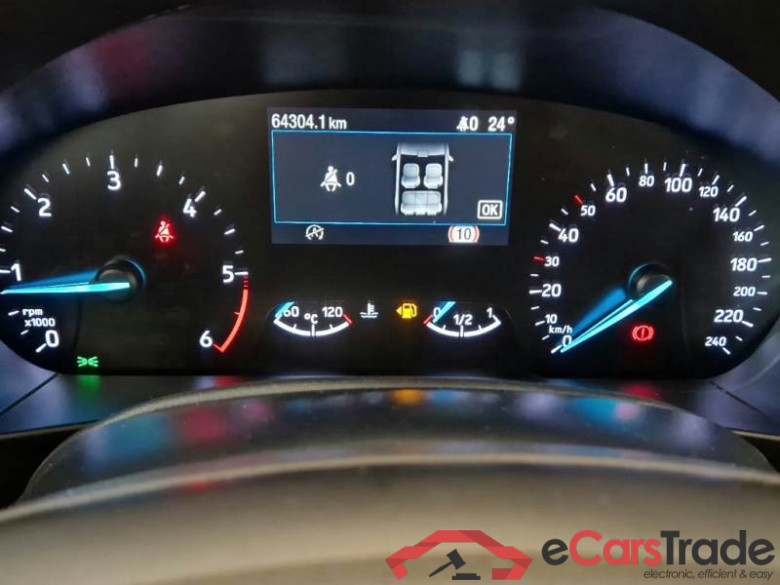 FORD FOCUS / 2018 / 5P / STATION WAGON 1.5 ECOBLUE 120CV BUSINESS SW #4