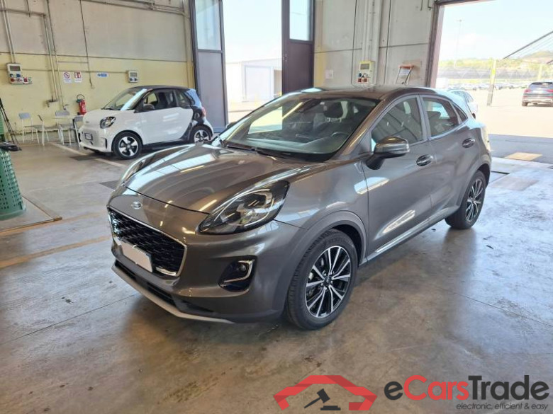 FORD PUMA / 2019 / 5P / SUV 1.0 ECOBOOST HYBRID 125CV TITANIUM