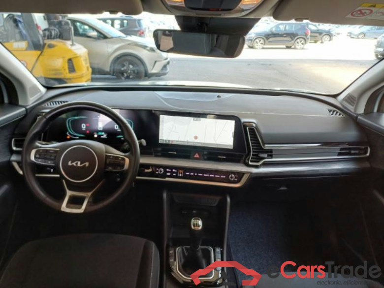 KIA SPORTAGE / 2021 / 5P / SUV 1.6 CRDI MHEV BUSINESS 2WD #3