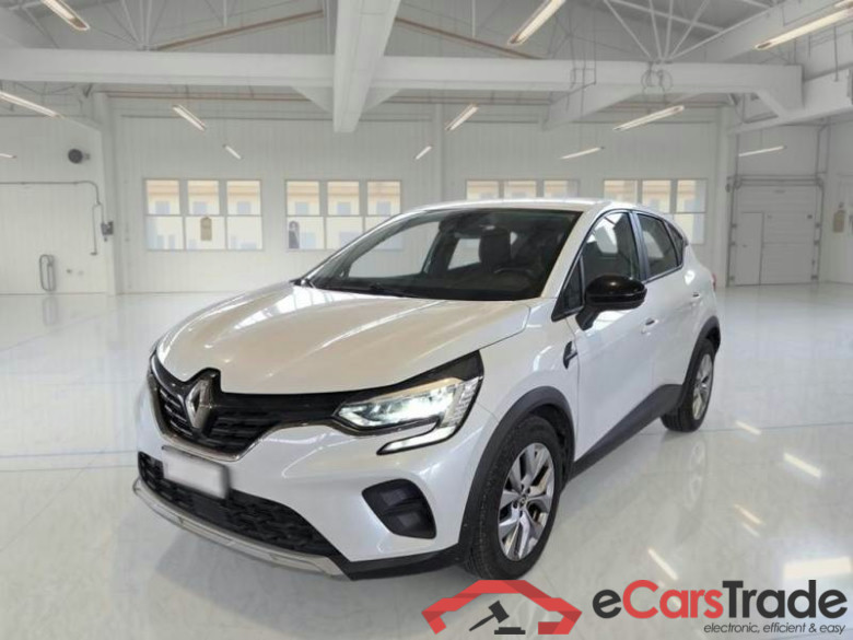 RENAULT CAPTUR / 2019 / 5P / SUV 1.0 TCE 74KW GPL BUSINESS