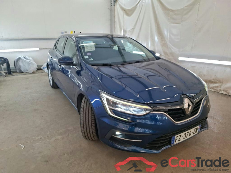 RENAULT Mégane Berline / 2020 / 5P / Berline Business TCe 140 EDC FAP #4
