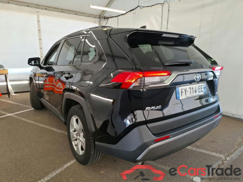 TOYOTA RAV4 Hybride / 2018 / 5P / SUV Hybride 2WD Dynamic Business St Hyb Acad #2