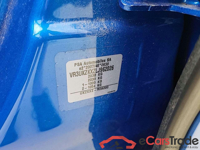 PEUGEOT e-2008 EV BL Active 50 kWh #5