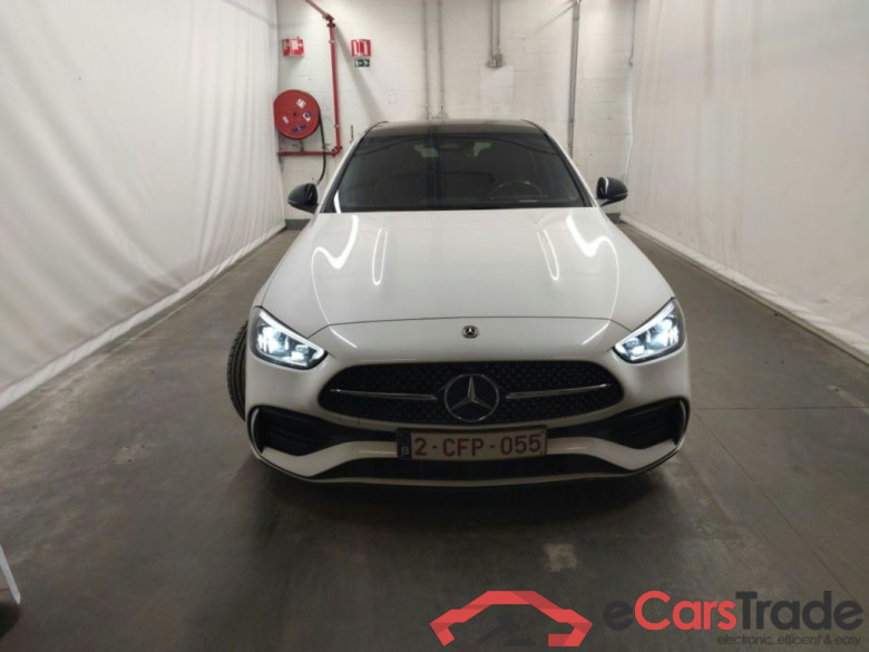 Mercedes-Benz C-Klasse Berline C 220d Launch Edition AMG Line 4d #5